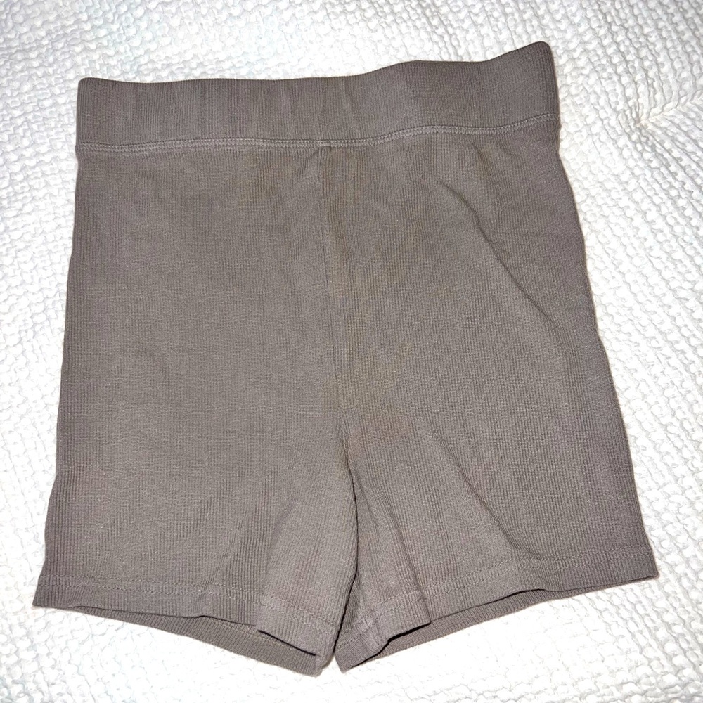 TALENTLESS biker shorts ribbed